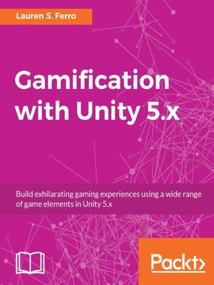 cover image of Gamification with Unity 5.x